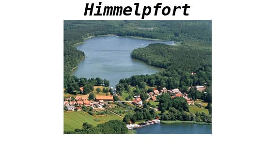 Ferienhaeuser in unserem Himmelpforten